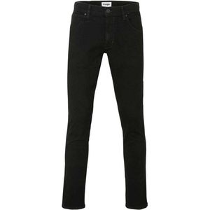 Wrangler GREENSBORO Heren Jeans - BLACK VALLEY - Maat 36/34