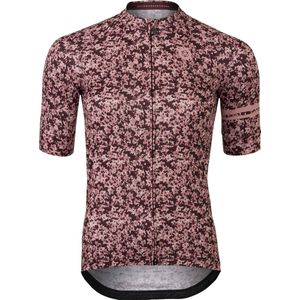 AGU Mini Flower Fietsshirt Essential Dames - Modica Brown - L