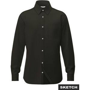 Jack & Jones Overhemd Jprblaactive Stretch Ls Shirt Ln 12282199 Rosin Mannen Maat - M