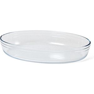 San Ignacio Ovenschaal Misti 30 Cm Glas 2 Liter Transparant