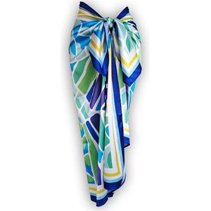 Pareo Omslagdoek - Dames Strandkledding Omslagdoek - Pareo Beach - Stranddoek - 95 x 145 cm