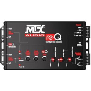 Processor - MTX AUDIO - Ingangen op hoog niveau naar RCA-uitgangen