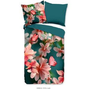 Pure - Yeya - Dekbedovertrek - Multi - 135x200 cm - Microfiber