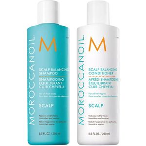 Moroccanoil Scalp Balance Duo Shampoo en Conditioner 250ml