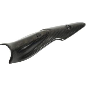 Hitteschild Cover Guard Koolstofvezel voor Z900 2017-2019 Motorfiets Uitlaat-Midden Link Pijp
