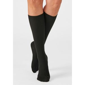 Damart - Steunkniekous Thermolactyl® - Dames - Zwart - 45/47