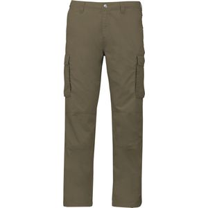 Kariban Lichte herenbroek met diverse zakken K745 - Light khaki - 48 NL (42 FR)