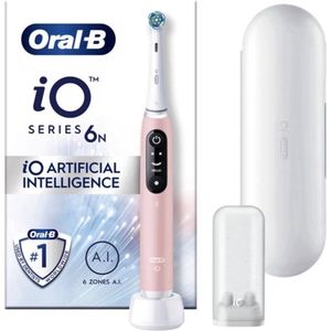 Oral-B - iO 6N - Elektrische Tandenborstel - Roze