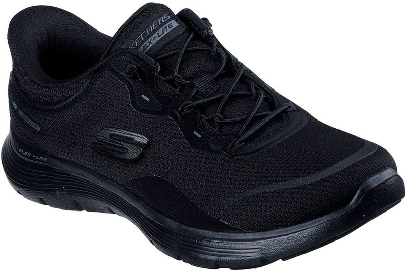 Skechers - Flex Appeal 5.0 - Instappers - Zwart - Vegan