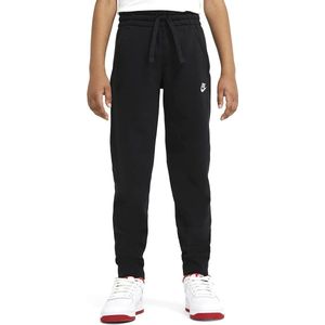 Nike - Sportswear Club Jogger Pants - Zwarte Joggingbroek Kids - 116 - 128 - Zwart