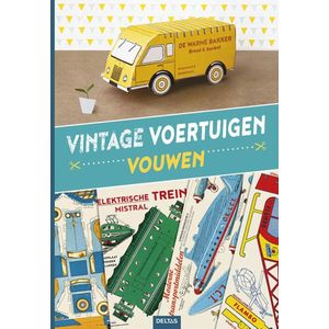 Vintage voertuigen vouwen