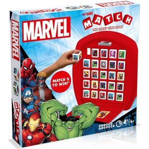 MATCH 5-op-rij -  MARVEL-wedstrijd - Bordspel - behendigheid spel