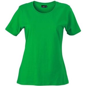 James and Nicholson Dames/dames Basic T-Shirt (Fern Green)