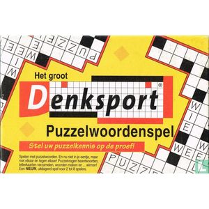 Het Groot Denksport Puzzelwoordenspel - Jumbo