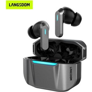 Oordopjes-Dual-mic ANC active noise cancellation-RGB verlichting- Bluetooth 6.0- & IPX5