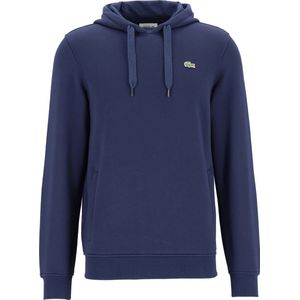 Lacoste heren hoodie sweatshirt - marine blauw - Maat: 4XL