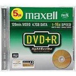 Maxell DVD+R ligtscribe