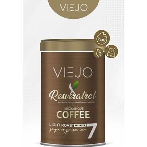 Viejo Koffie - Detox & Keto koffie 100GR Met Reservatrol Mozambique Koffie Voor betere metabolisme Detoxen & Ontgiftende werking Cleansing Coffee & detox Rich in Minerals Feridun Kunak