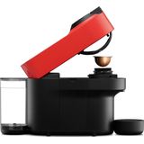 Krups XN9205.22 NES Vertuo Pop rood - Koffiezetapparaat met cupjes - Rood - Zwart