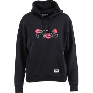 Fila Bellagio Hoody FAW0274-80001, Vrouwen, Zwart, Sweatshirt, maat: M