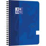 Oxford Touch - Schrijfblok - A5 - Gelijnd - 140 pagina's - 90g - soft cover - blauw