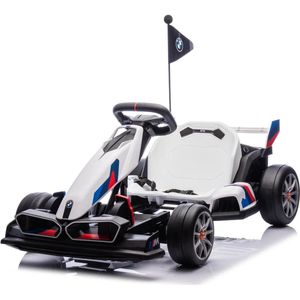 BMW Elektrische Go Kart - voor Kinderen - 24V - Vanaf 5 jaar - Wit