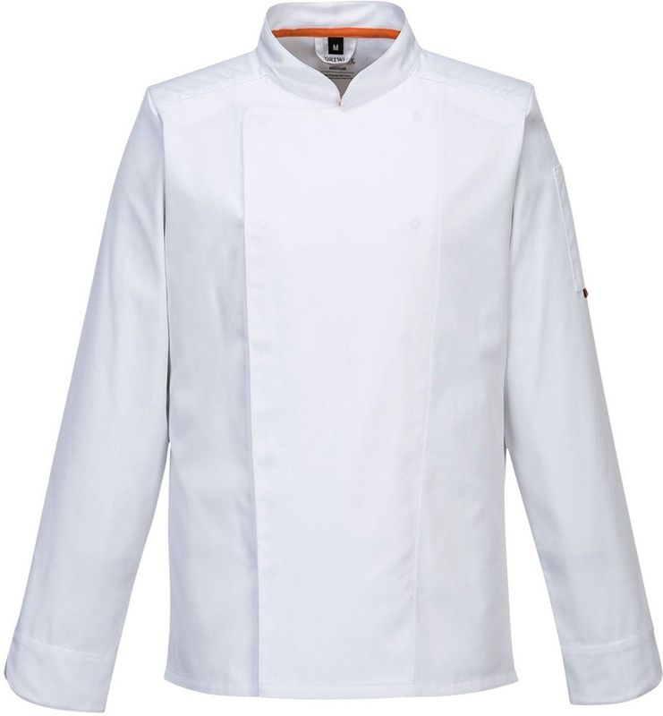 Portwest MeshAir Pro Jacket L / S C838 - Wit - L