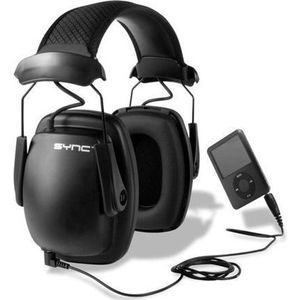 Howard Leight Sync - hoofdtelefoon en gehoorbeschermer - SNR 31 dB - zwart