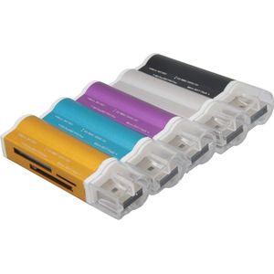 All-in-One Kaartlezer voor Micro SD, Mini SD, MMC en meer