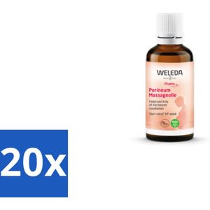 WELEDA - Perineum massageolie - Mama & Baby - 50 ml - Bulkverpakking - 20 stuks