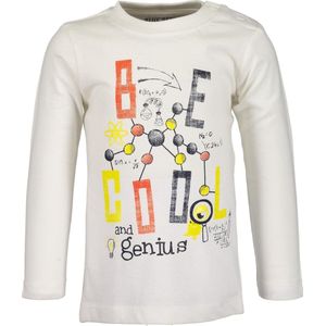 Blue Seven Jongens T-shirt - offwhite - Maat 74