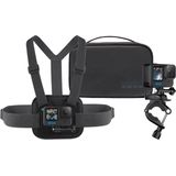 GoPro Sports Kit - Accessoires GoPro - Harnas, mount & draagtas