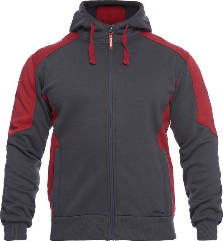 Engel - Galaxy Hoodie - Capuchon - Gelaagde Jersey - Gevoerd met Teddystof