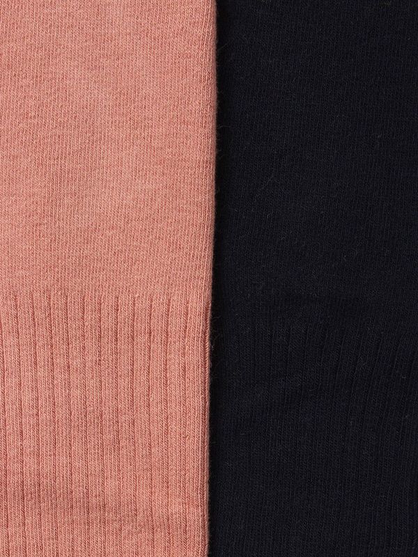 Set met 2 Paar Maillots - Nachtblauw - Geribd Tricot