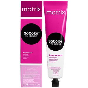 Matrix Socolor 8AV Light Auburn Ashy Irized Paint 90ml
