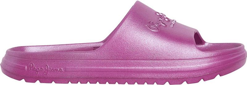 Pepe Jeans - Beach Met W - Badslippers - Metallic - 100% EVA