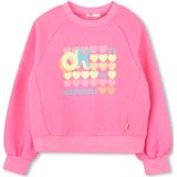 Billieblush - U21035 - Sweatshirt - Roze - 100% Katoen