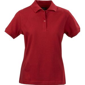 James Harvest JERSEY POLO AURORA 2125020 - Rood - S