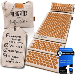 Acupressuurmat XXL voor het hele lichaam - Ideaal voor beginners bij spanningen, hoofdpijn en rugpijn