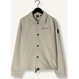 Rellix - Vest - Beige - Effen - Halslijn Polokraag