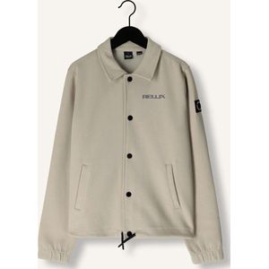 Rellix - Vest - Beige - Effen - Halslijn Polokraag