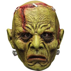 Partychimp Frankenstein Volledig Hoofd Halloween Masker voor bij Halloween Kostuum Volwassenen Carnaval - Latex - One size
