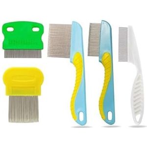 Solacis Elektrische luizenkam - Elektrische vlooienkam - Electrische luizenkam - Luizenkam - Must have tegen luizen!