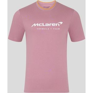 Mclaren Logo T-shirt Roze 2025 M - Lando Norris - Oscar Piastri - Formule 1