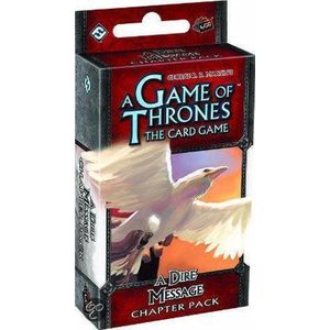 Game of Thrones LCG A Dire Message Chapter Pack - Uitbreiding - Kaartspel