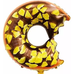 Folieballon Donut 50cm , kindercrea