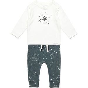 Noppies - Rockhampton - Set - Effen Longsleeve en Broekje - GOTS Katoen