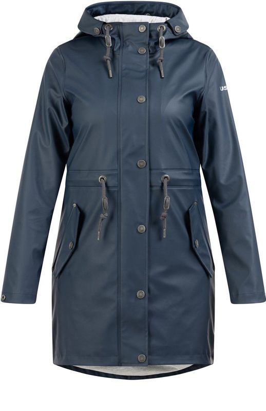 Usha - Functionele Mantel - Marine - Regenjas
