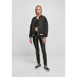 Urban Classics - Oversized Recycled College jacket - XL - Zwart