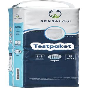 Incontinentie luiers voor volwassenen - Maat M, L, XL - Super zuigkracht testmonsters voor mannen en vrouwen